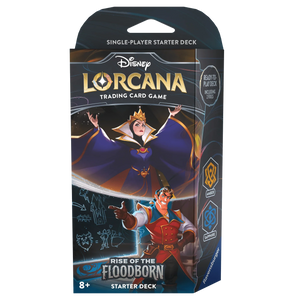Disney - Lorcana TCG - Rise of the Floodborn - Starter Deck - Amber and Sapphire