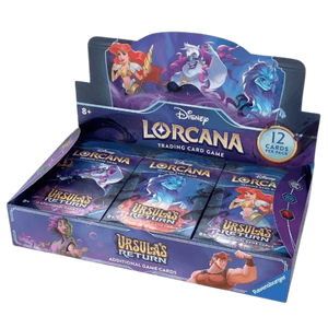 Disney - Lorcana TCG - Ursula’s Return - Booster Box (24 Packs)