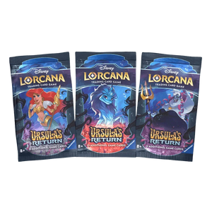 Disney - Lorcana TCG - Ursula’s Return - Booster Box (24 Packs)