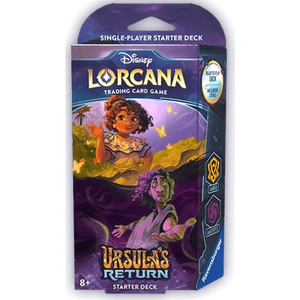Disney - Lorcana TCG - Ursula’s Return - Starter Deck - Mirabel & Bruno