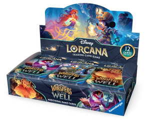 Disney - Lorcana TCG - Whispers in the Well - Booster Box (24 Packs)