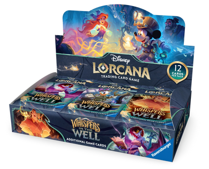 Disney - Lorcana TCG - Whispers in the Well - Booster Box (24 Packs)