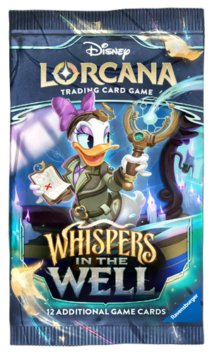 Disney - Lorcana TCG - Whispers in the Well - Booster Box (24 Packs)