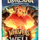 Disney - Lorcana TCG - Whispers in the Well - Booster Box (24 Packs)