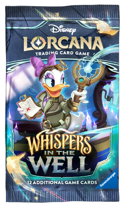 Disney - Lorcana TCG - Whispers in the Well - Booster Pack