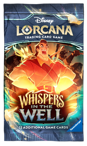 Disney - Lorcana TCG - Whispers in the Well - Booster Pack
