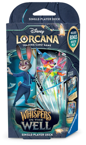 Disney - Lorcana TCG - Whispers in the Well - Starter Deck - Judy and Robin