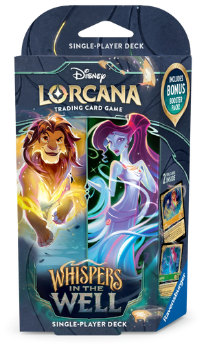 Disney - Lorcana TCG - Whispers in the Well - Starter Deck - Simba and Meg