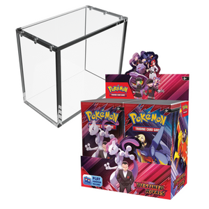 Pokémon TCG - Scarlet & Violet Destined Rivals Booster Box (36 Packs) + Acrylic Display Case Bundle