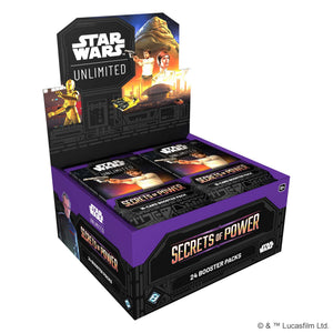 Star Wars - Unlimited - Secrets of Power Booster Box