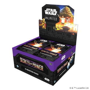 Star Wars - Unlimited - Secrets of Power Booster Box