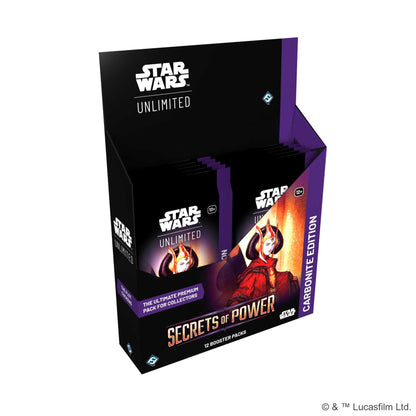 Star Wars - Unlimited - Secrets of Power Carbonite Booster Box