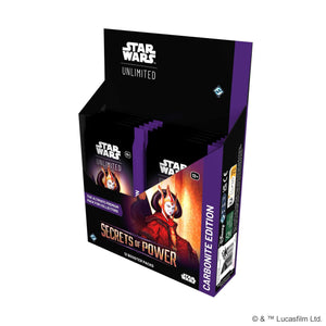 Star Wars - Unlimited - Secrets of Power Carbonite Booster Box