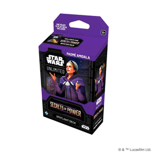 Star Wars - Unlimited - Secrets of Power Spotlight Deck