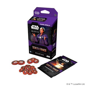 Star Wars - Unlimited - Secrets of Power Spotlight Deck
