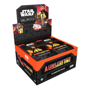 Star Wars - Unlimited - A Lawless Time Booster Box
