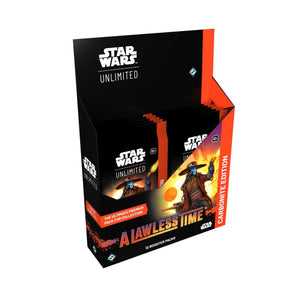 Star Wars - Unlimited - A Lawless Time Carbonite Booster Box