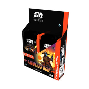 Star Wars - Unlimited - A Lawless Time Carbonite Booster Box
