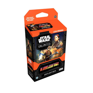 Star Wars - Unlimited - A Lawless Time Spotlight Deck