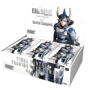Final Fantasy TCG - Opus X - Ancient Champions - Booster Box