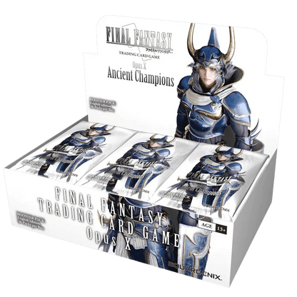 Final Fantasy TCG - Opus X - Ancient Champions - Booster Box