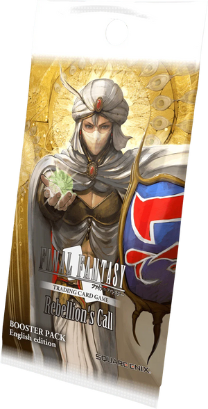 Final Fantasy TCG - Opus XVII - Rebellion's Call - Booster Box
