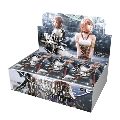 Final Fantasy TCG - Opus XVI - Emissaries Of Light - Booster Box