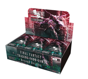 Final Fantasy TCG - Opus XXI - Beyond Destiny - Booster Box