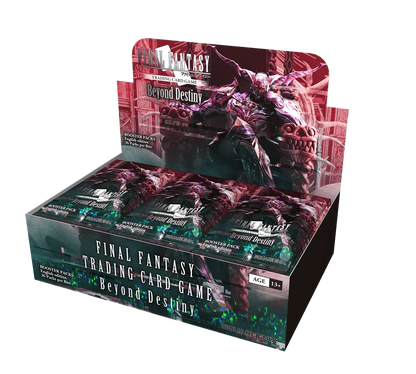 Final Fantasy TCG - Opus XXI - Beyond Destiny - Booster Box