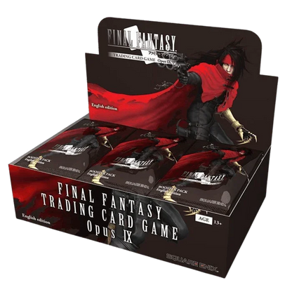 Final Fantasy TCG - Opus IX - Lords and Chaos - Booster Box