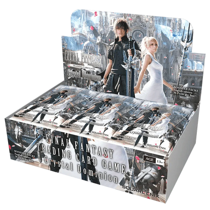 Final Fantasy TCG - Opus XV - Crystal Dominion - Booster Box