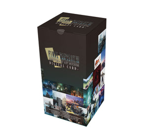 Final Fantasy VII - Anniversary Art Museum Digital Card Plus Vol.1 - Booster Box