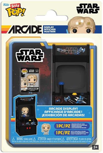 Funko Bitty Pop Arcade: Star Wars Luke Skywalker