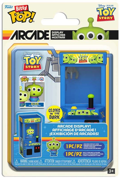 Funko Bitty Pop Arcade: Toy Story - Alien (Glow in the Dark)