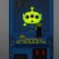 Funko Bitty Pop Arcade: Toy Story - Alien (Glow in the Dark)