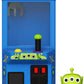 Funko Bitty Pop Arcade: Toy Story - Alien (Glow in the Dark)