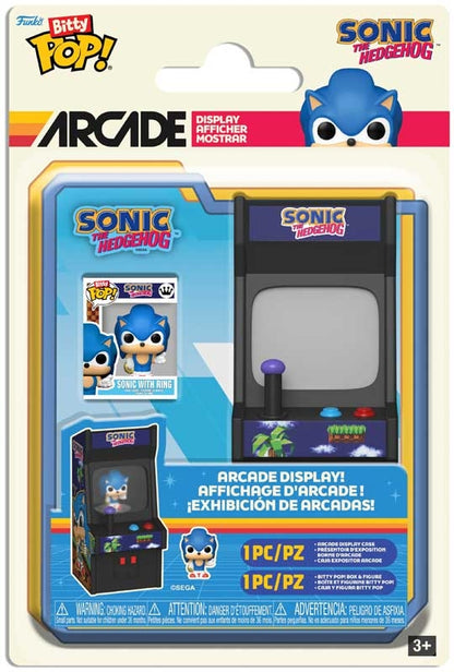 Funko Bitty Pop Arcade: Sonic The Hedgehog