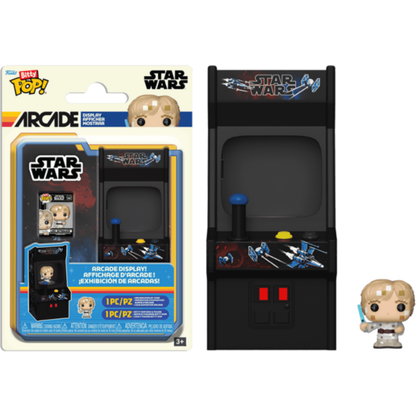 Funko Bitty Pop! Arcade - Star Wars - Luke Skywalker