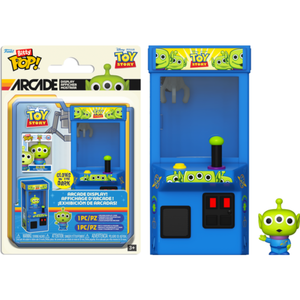 Funko Bitty Pop! Arcade - Toy Story - Alien (Glow in the Dark)