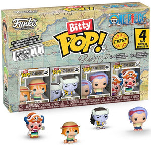 Funko Bitty POP: One Piece - Nami / Arlong / Nojiko & Chase