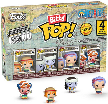 Funko Bitty POP: One Piece - Nami / Arlong / Nojiko & Chase
