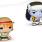Funko Bitty POP: One Piece - Nami / Arlong / Nojiko & Chase