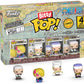 Funko Bitty POP: One Piece - Sanji / Zeff / Krieg & Chase