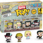 Funko Bitty POP: One Piece - Usopp / Kaya / Kuro & Chase