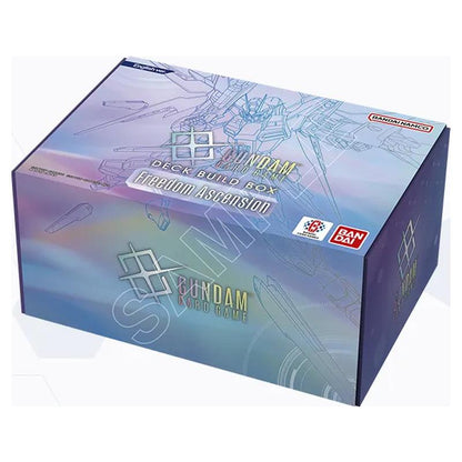 Gundam Card Game - Freedom Ascension - Deck Build Box (SC01)