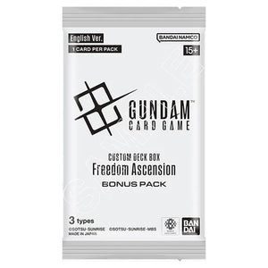 Gundam Card Game - Freedom Ascension - Deck Build Box (SC01)