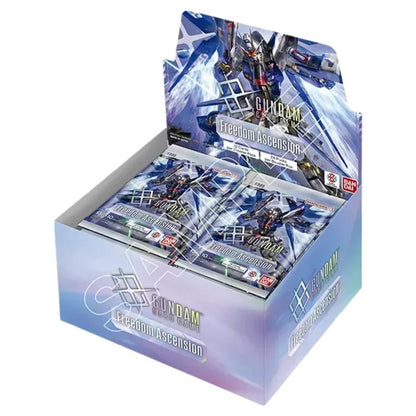 Gundam Card Game - Freedom Ascension - Booster Box (24 Packs)