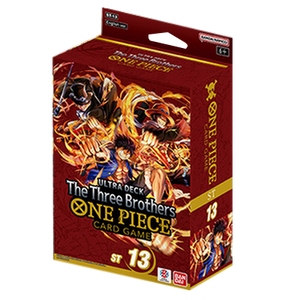 One Piece TCG - Ultra Deck - The Three Brothers (ST-13)
