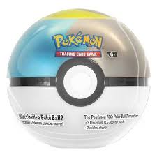 Pokémon TCG - Poke Ball Tin 2024 / 2025