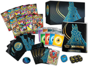 Pokemon TCG - Mega Evolution Elite Trainer Box - Mega Lucario [Pre Order]